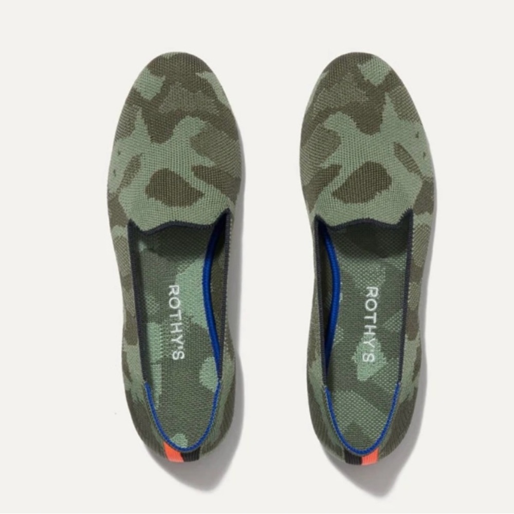 Rothy’s The Loafer in Camo